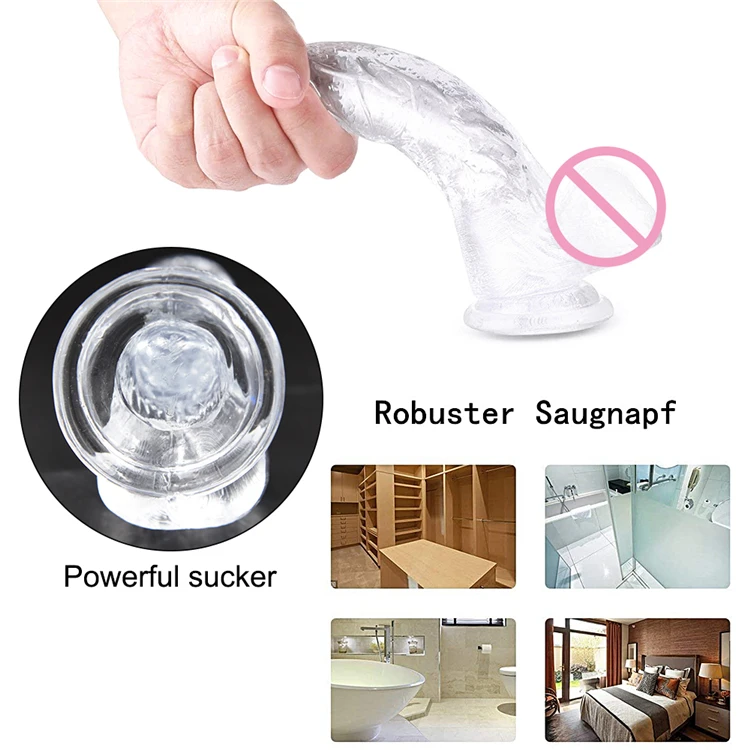 Adult Sex Toy Dildos For Women Waterproof Realistic Silicone Big Size Dildo G-Spot Stimulating For Female Masturbation Dildo