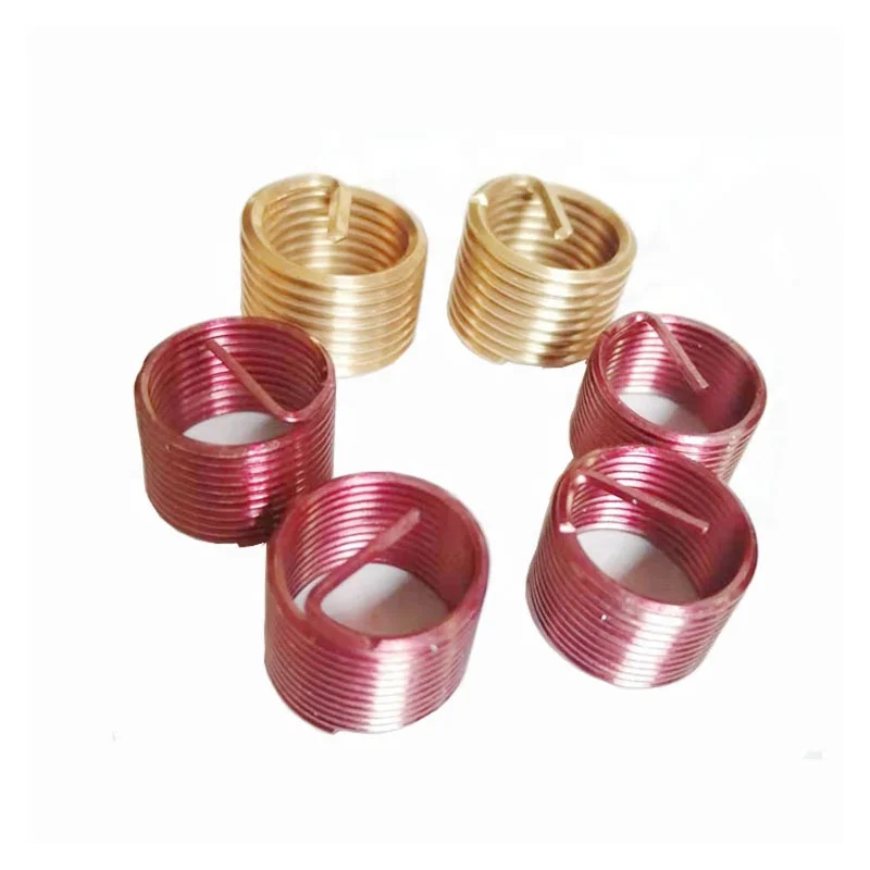 304 Stainless Steel OEM Customized Thread Insert 4-40 Thread  Coils