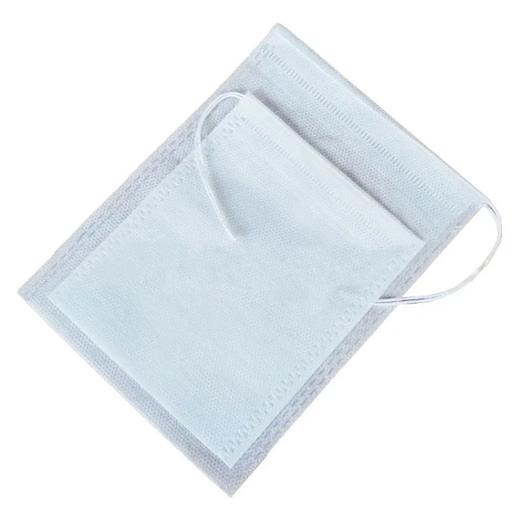 Eco Friendly Drawstring tea bag traditional Chinese medicine non-woven fabric bag
