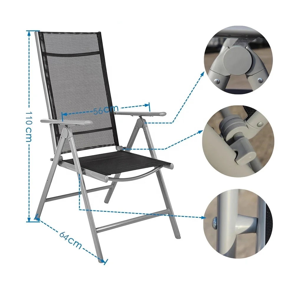 best seller outdoor sectional dining table and chair in Europe market