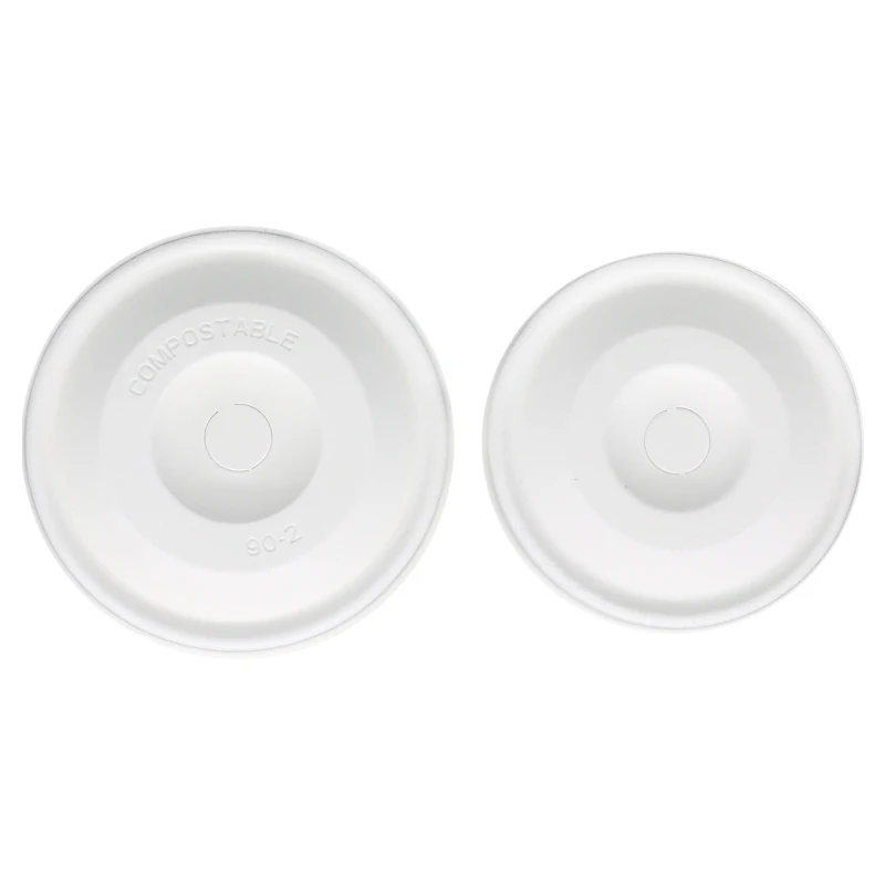 Эко 8OZ кофе Bagasse сахарного тростника крышка биоразлагаемые одноразовые чашки