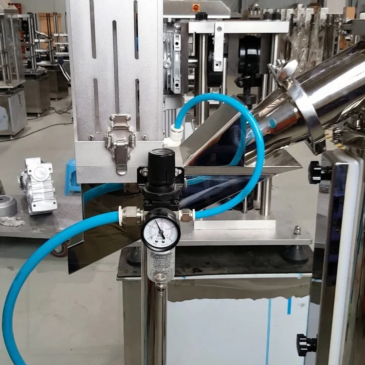 600000pcs/h capsule deduster powder upright type polishing machine