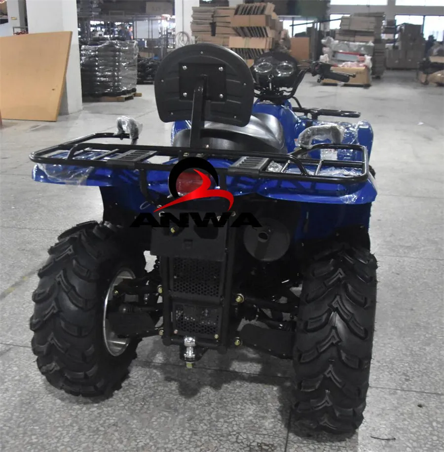 Большой Взрослый бензиновый карт 4X4 ATV завод продает 500cc четырехколесный Двухместный мотоцикл