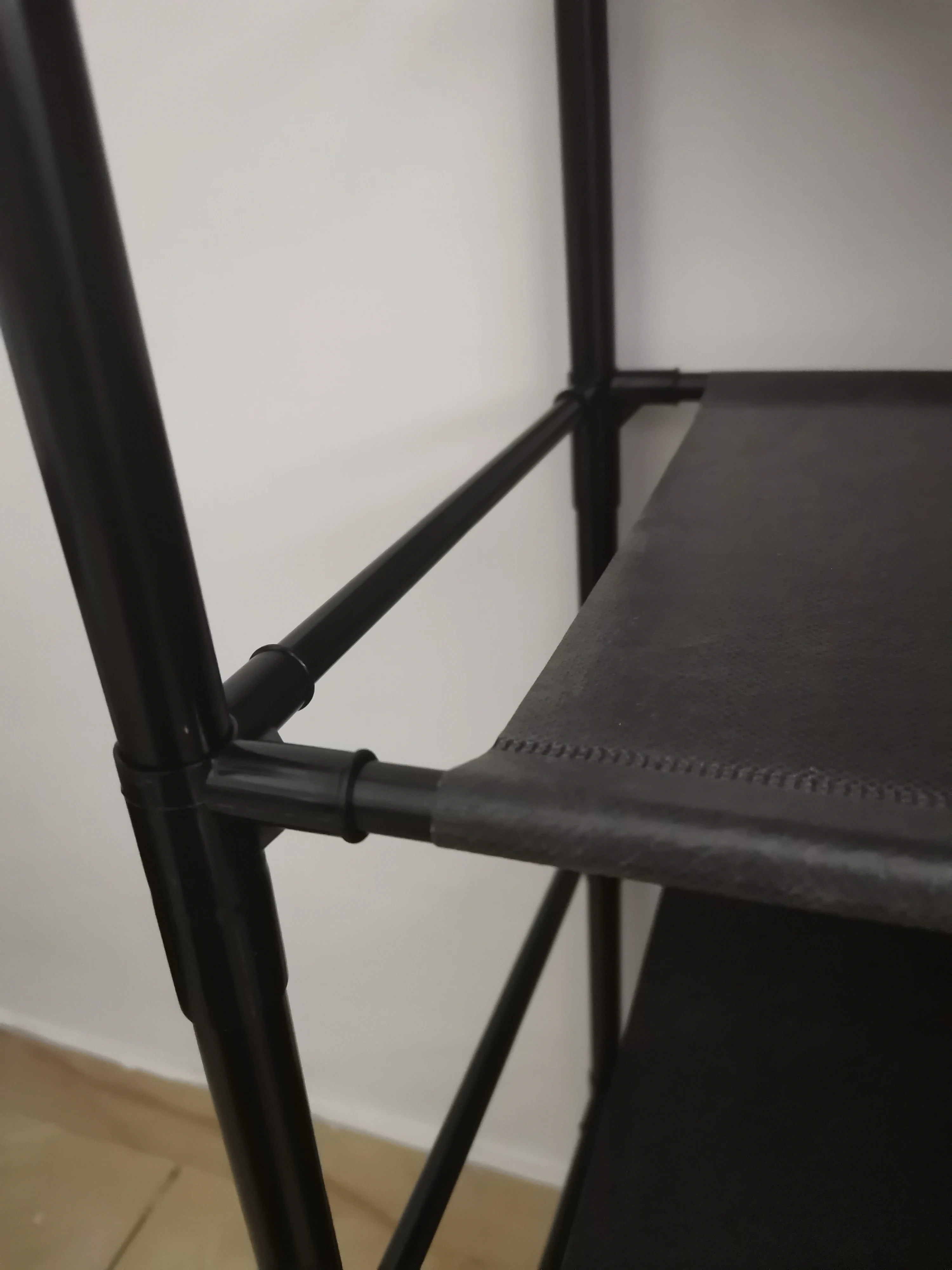 4 layers Clothes And Shoe Storage Rack metal pipe home clothes rack