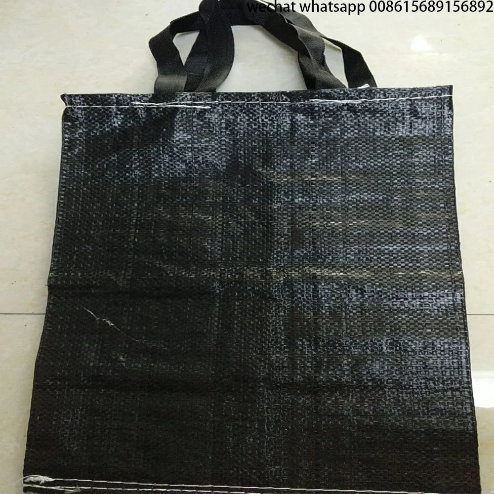 woven pp rice bags 100kg 50kg 25kg China pp woven bag factory