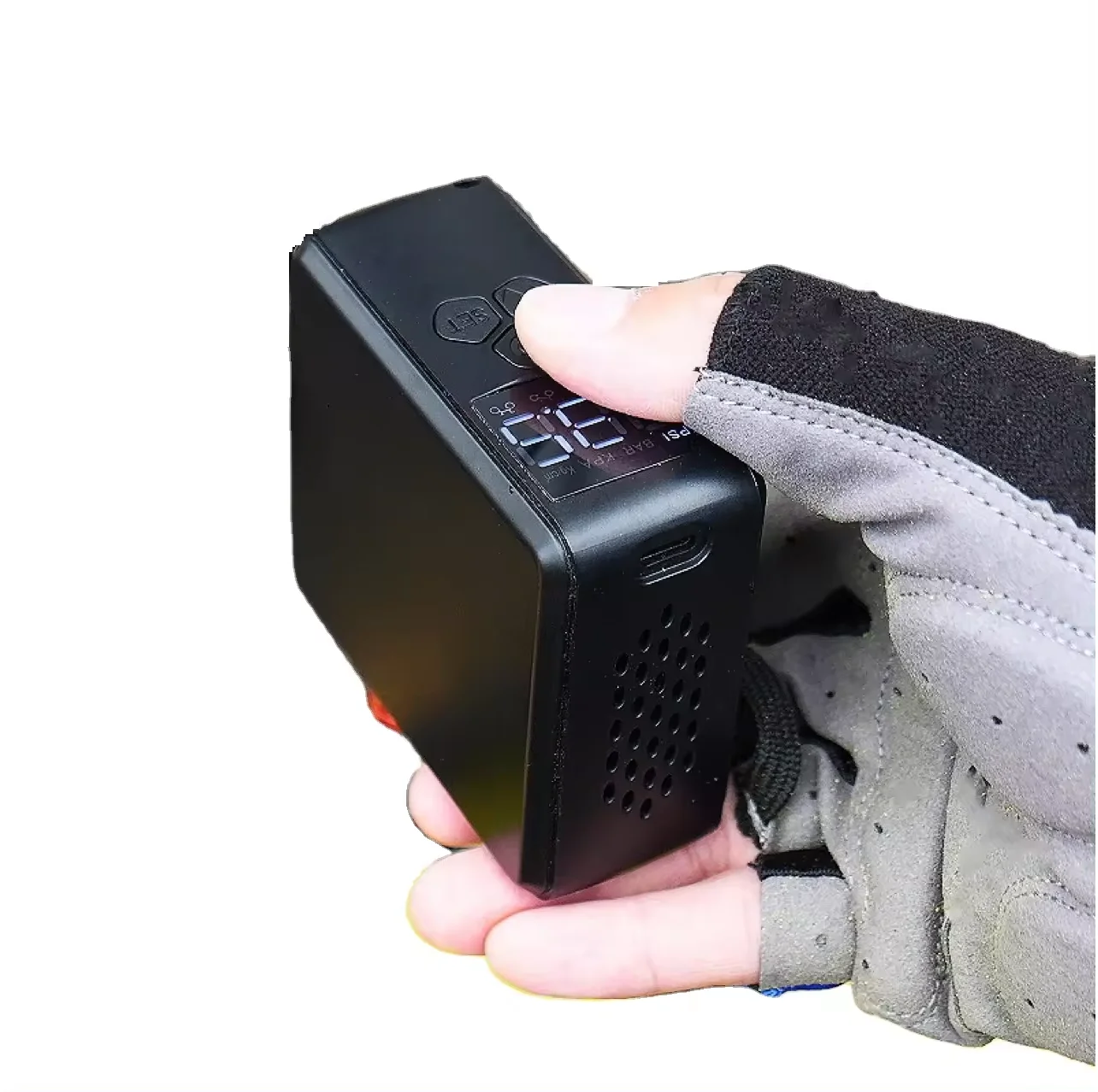 1 mins fast inflation smart rechargenable electric mini bicycle pump tyre inflator