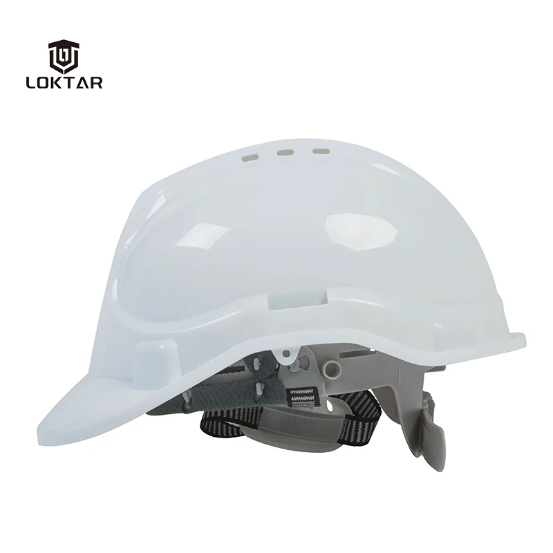 LOKTAR Casco De Seguridad Estilo Msa Para Construction Protector De Cabeza De ABS HDPE  Para MinerIa