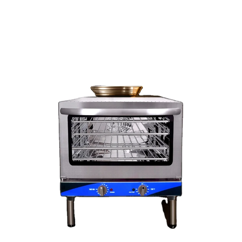 Хорошо продается по всему миру многофункциональная Коммерческая конвекционная печь с контролем столешницы