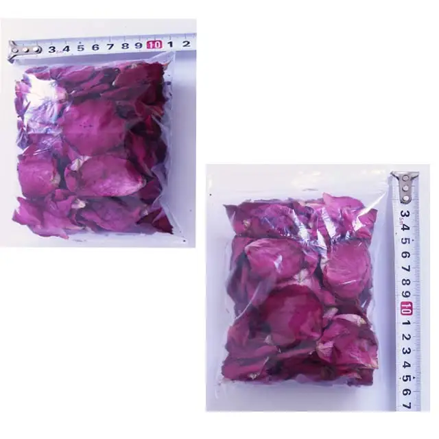Wholesale Organic Dry Rose Flower Petals  Natural  Red Dried Petals Whitening Effect Bath Body Care