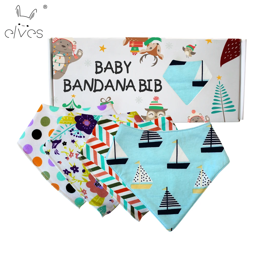 Baby Halstuch Adjustable Baby Bib Cotton Bandana Toddler Newborn Bibs Burp Cloths