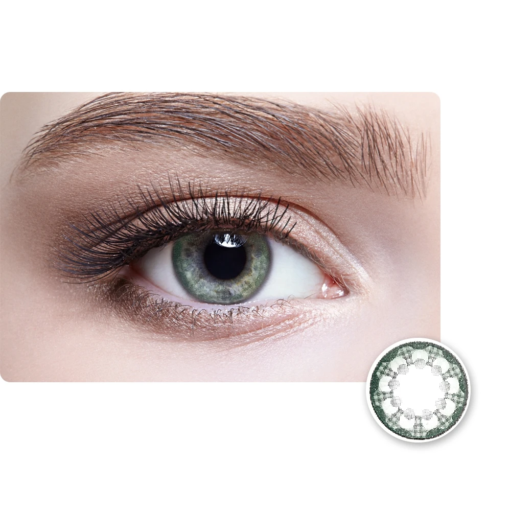 HD Aurora color contact lenses wholesale South Korea new cheap cosmetics contact lenses