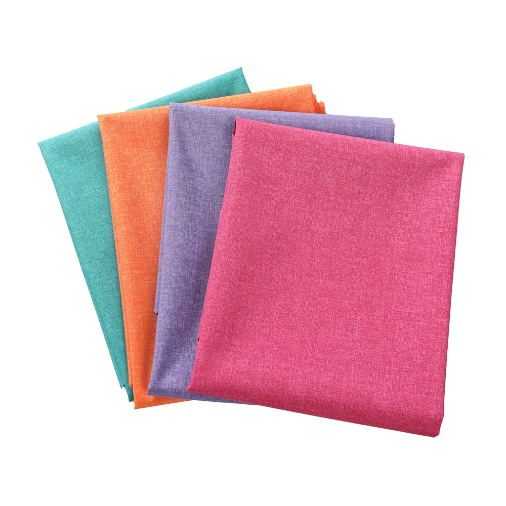 waterproof anti-uv  double-face 100% polyester oxford pillow case and cushion case  fabric