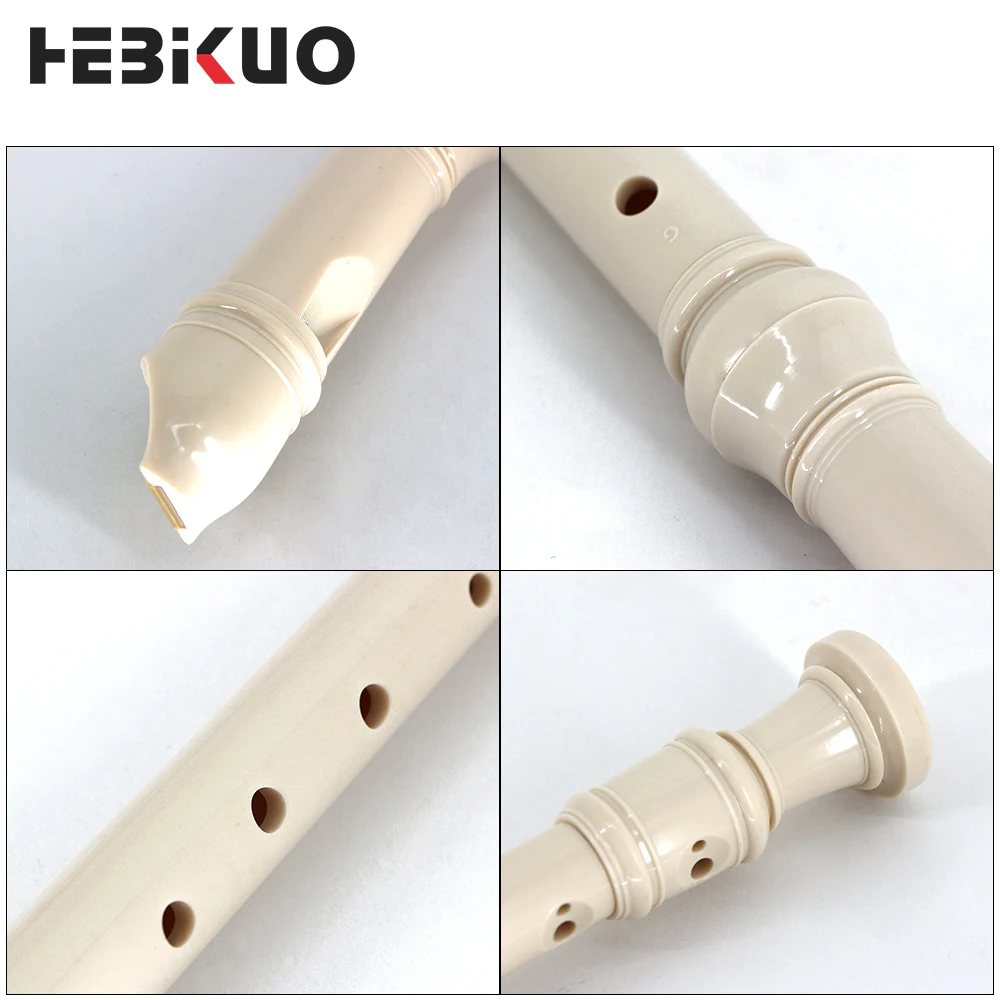 SD01 High Quality Musical Instrument Toy ABS Recorder Flute for Kids Beginner Student