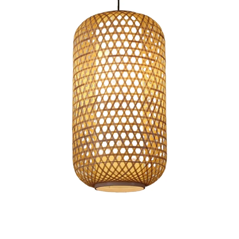 Features hand-woven bamboo chandeliers bamboo lamps for restaurants and hotels lanterns bamboo lampshade