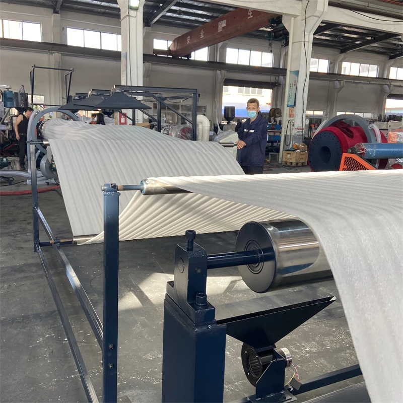 EPE Foam Sheet Extrusion Line 2000mm EPE Foam Mattress Making Machine