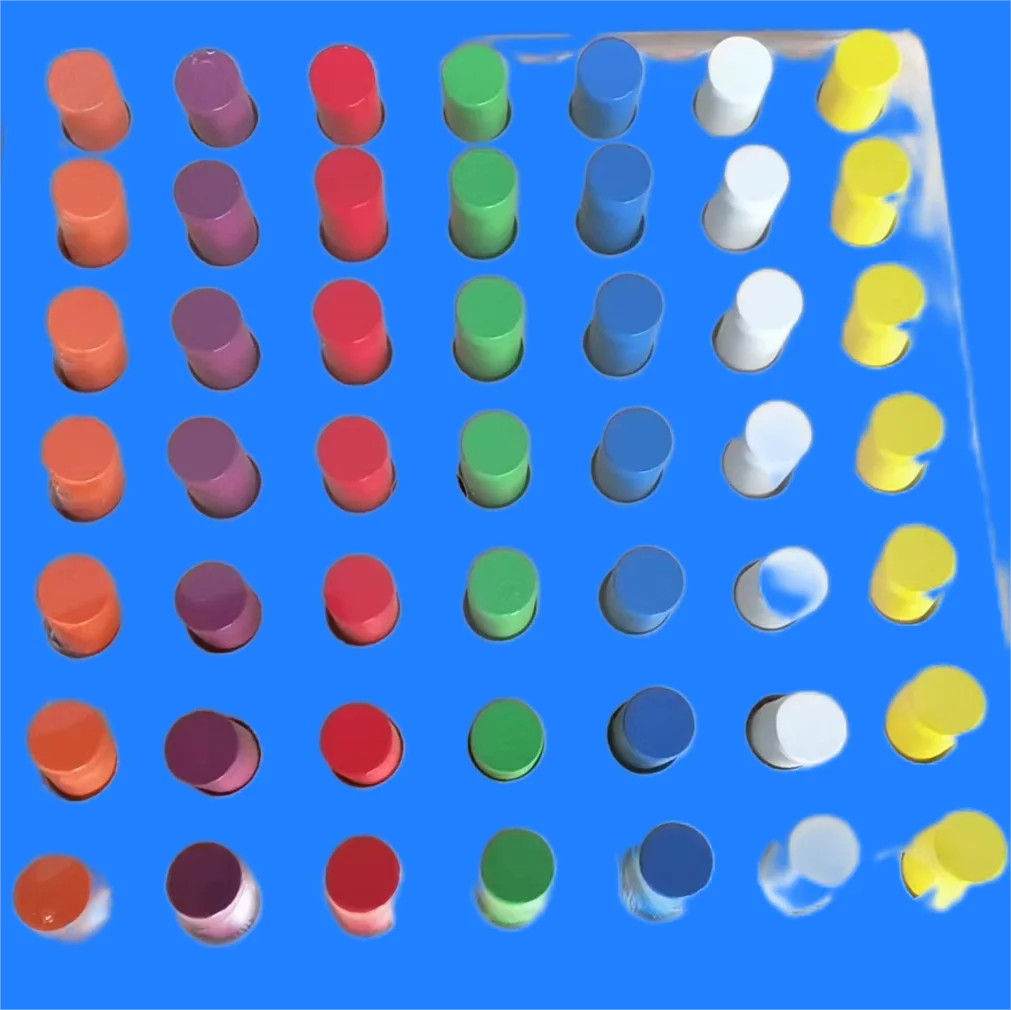 Цветная доска Montessori деревянная для вставки палка Детские Игрушки развития интеллекта практический мозг