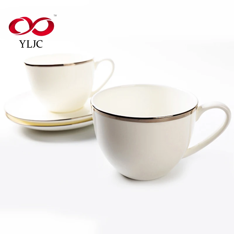 wholesale custom nordic porcelain ceramic cup and saucers christmas espresso coffee cups with saucer
