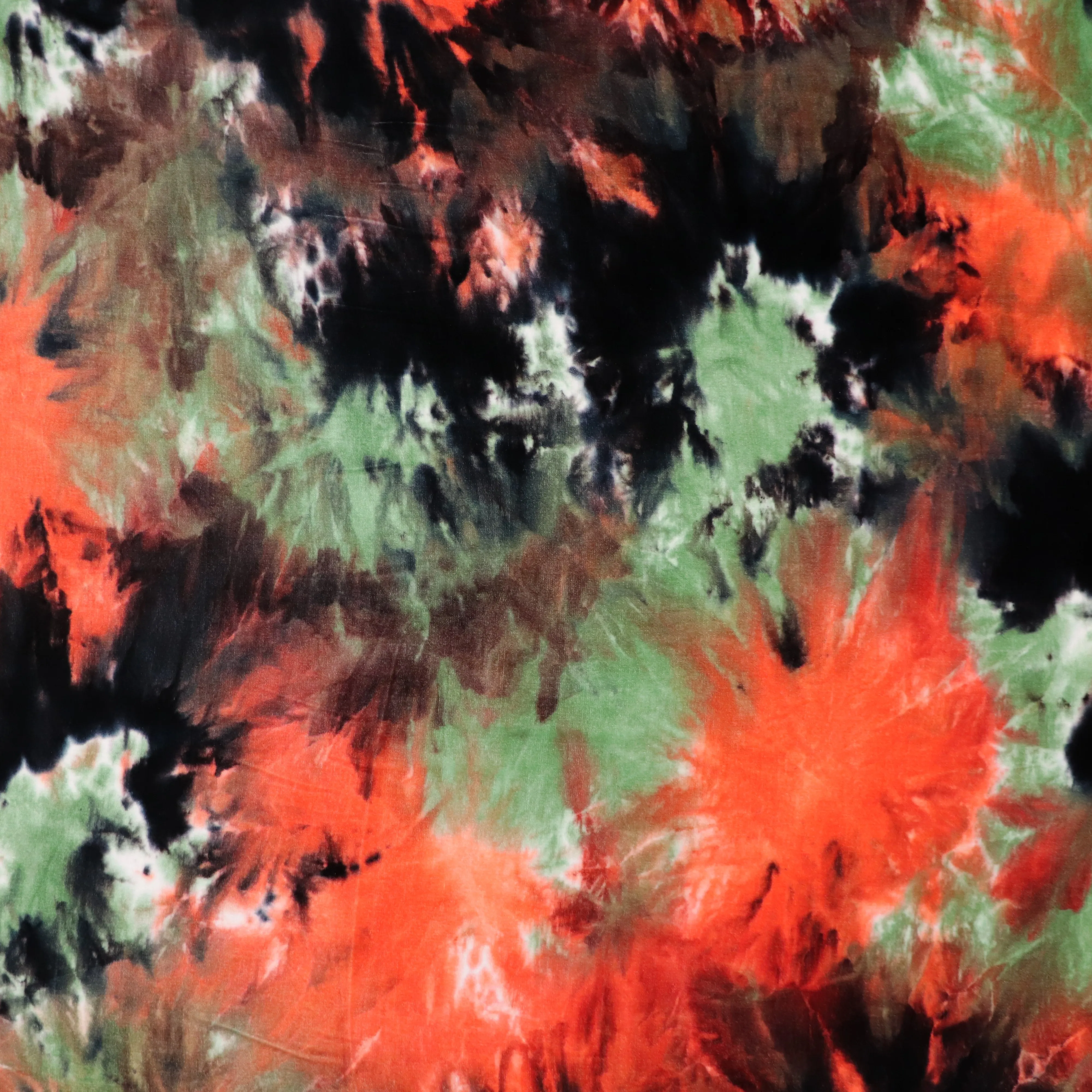 Fashion Tie dye  silk velvet  Fabrics Super Soft Comfortable  TIE DYE silk  Velvet for woven Fabrics