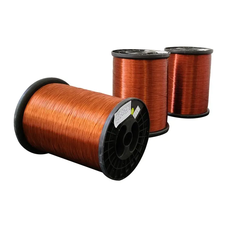 New arrival latest design professional UEW Decorative Color 0.04mm--5.00mm Enameled Copper Wire