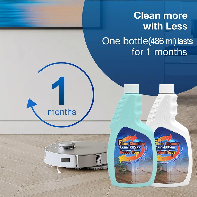 Robot Vacuum Cleaner Floor Washer Cleaning Liquid Solution Floor Cleaning Liquid
