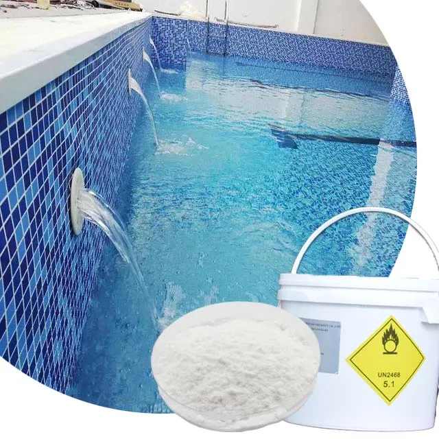 pool chemicals TCCA/Trichloroisocyanuric acid 90% powder Chlorine containing chemicals