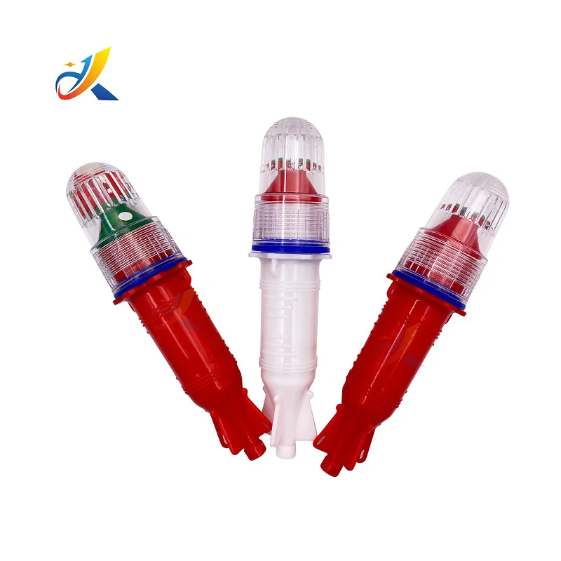 High Brightness Led Fishing Lamp Strobe Float Underwater Flashing Fishing Light