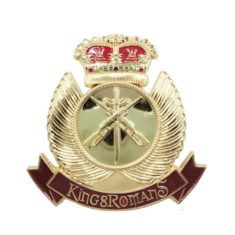 Металлический бейдж на заказ