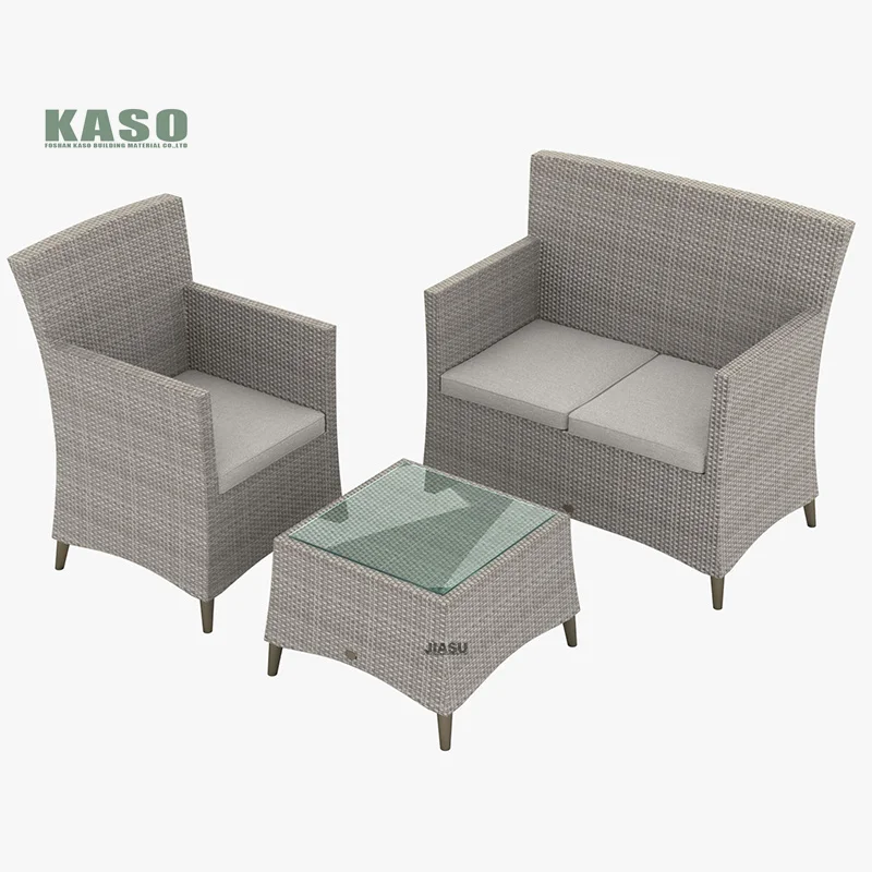 China Import Custom Luxury Outdoor Sofa Set Sale Garden Chair Patio Latest Canada Waterproof Aluminum Pe Rattan Furniture