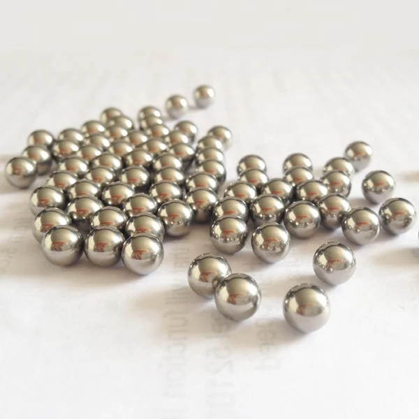 3.175mm 6.35mm 16mm 18mm 52100 Chrome Steel Ball for Bearing