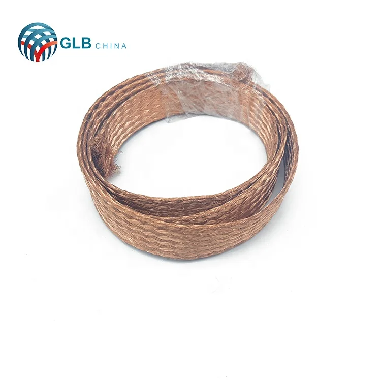 High Quality Hot Selling High conductivity copper braided flexible shunts