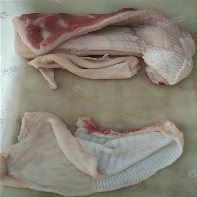 PSK-435 fast type meat skinner