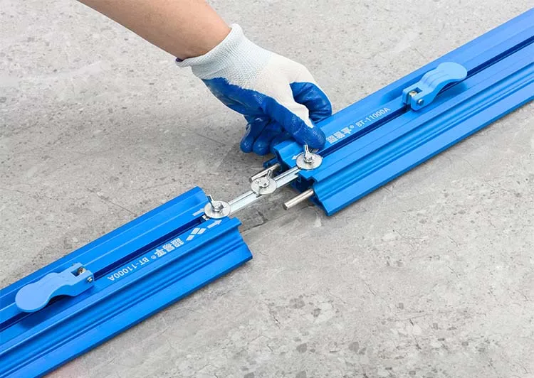 High Precision Manual Ceramic Tile Cutting Machine Hand Push Floor Glass Tile Portable Dust Free Tile Pushing Knife