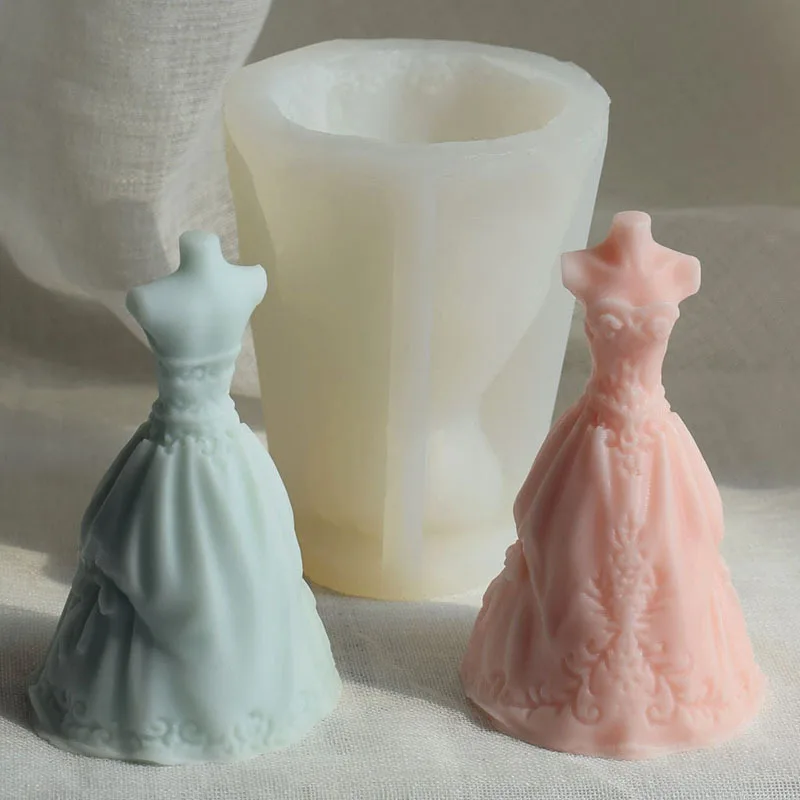 Skeleton Eagle Diy Silicone Candle Making Mold For Soy Wax Ornaments Halloween Skull Shape silicone candle mold
