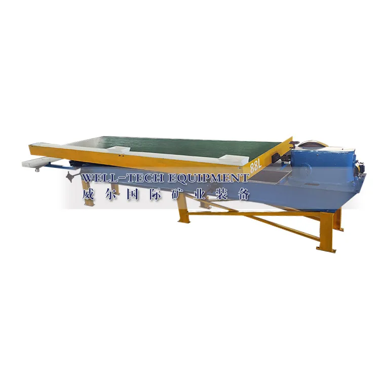  Shaking table gold/Tin/chrome/tantalum niobium mining equipment from China JiangXi