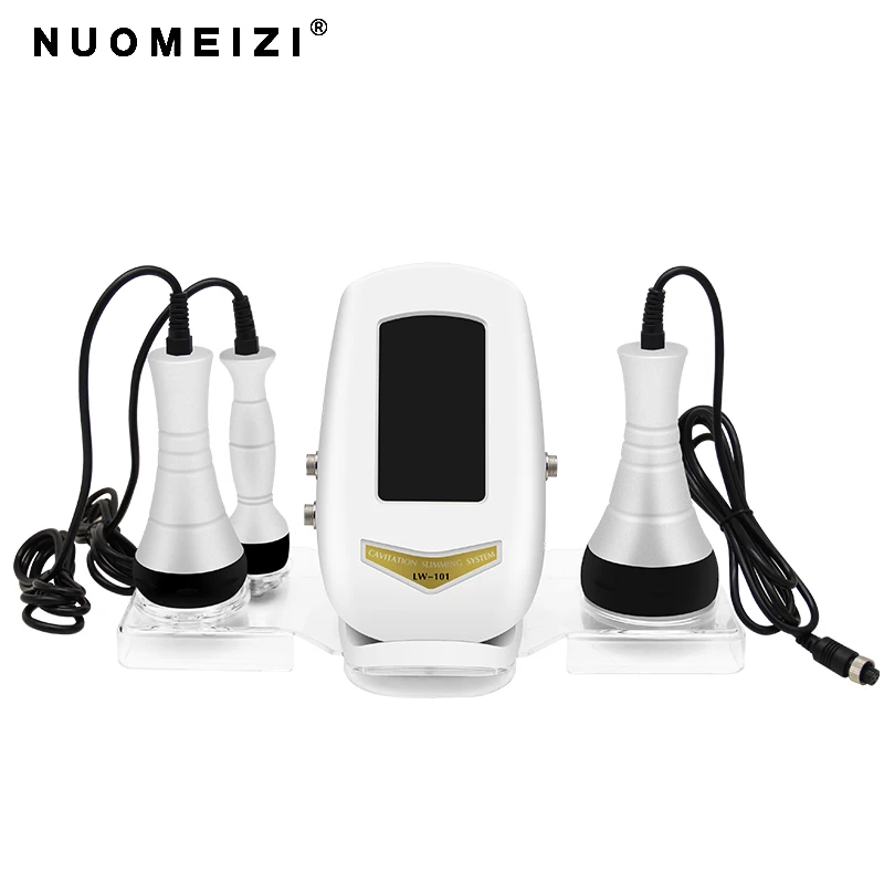 wholesale Portable 40k slim shaping vacuum system face lift ablation RF MachineUse 3 in 1