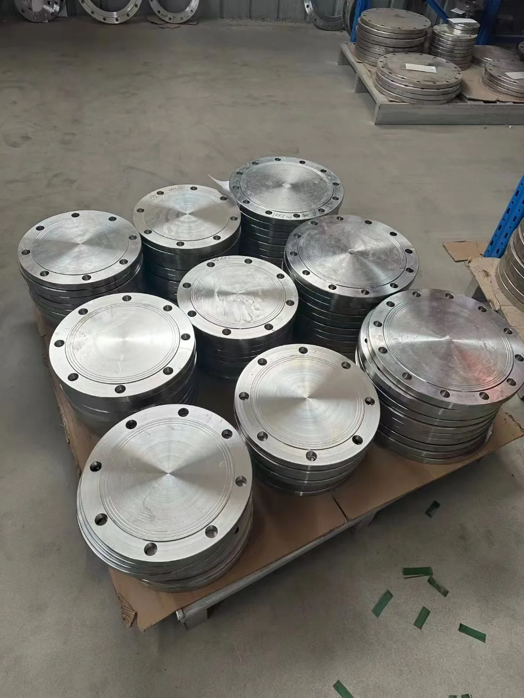 Заводская оптовая цена ASTM A105(N) Класс 150 оцинкованный фланец из углеродистой стали для сварки