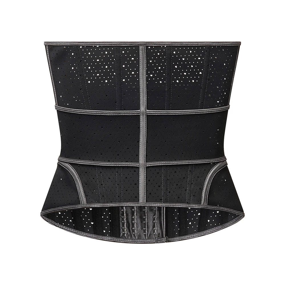 Custom logo High Quality Body Shaper Weight Loss Slimming Shapewear Latex 25 Steel Bone Waist Trainer Corset Cincher