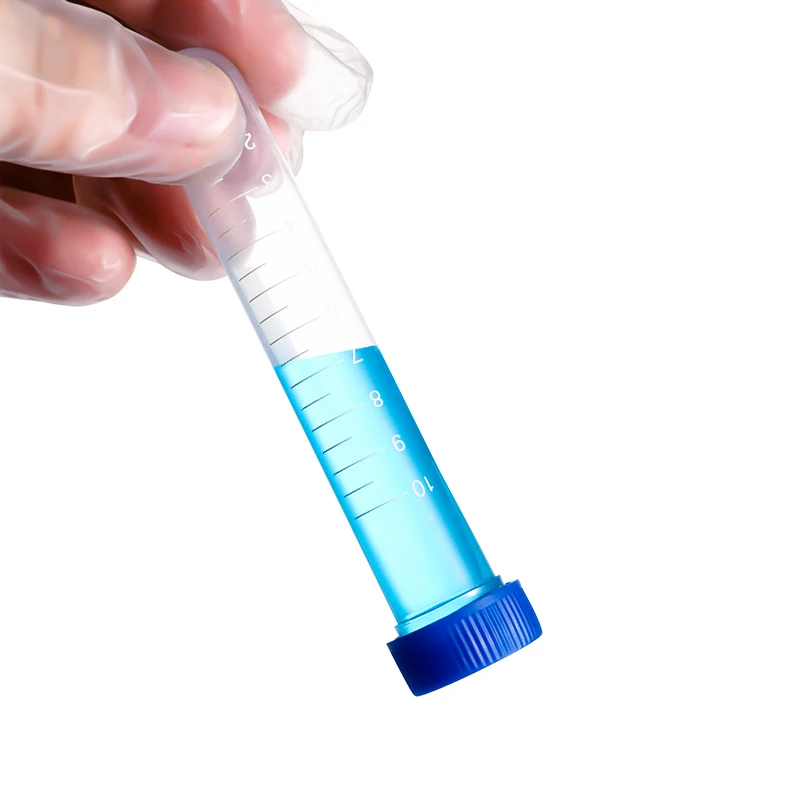 0.2ml 1.5ml 2ml 5ml 10ml 15ml 50ml Plastic Medical Sterile Laboratory High Quality Centrifuge Tube with Conical Bottom