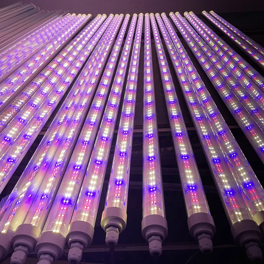 wholesale t8 t10 t12 led grow lights tube ip65 75w 50w 40w 35w for plants indoor