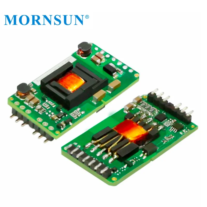 Mornsun CUWF2424JT-6WR3 DC 6-42V 12V 36v to 24V 6W Step Down Power Module Mini DC-DC Step Up Boost Module преобразователь питания