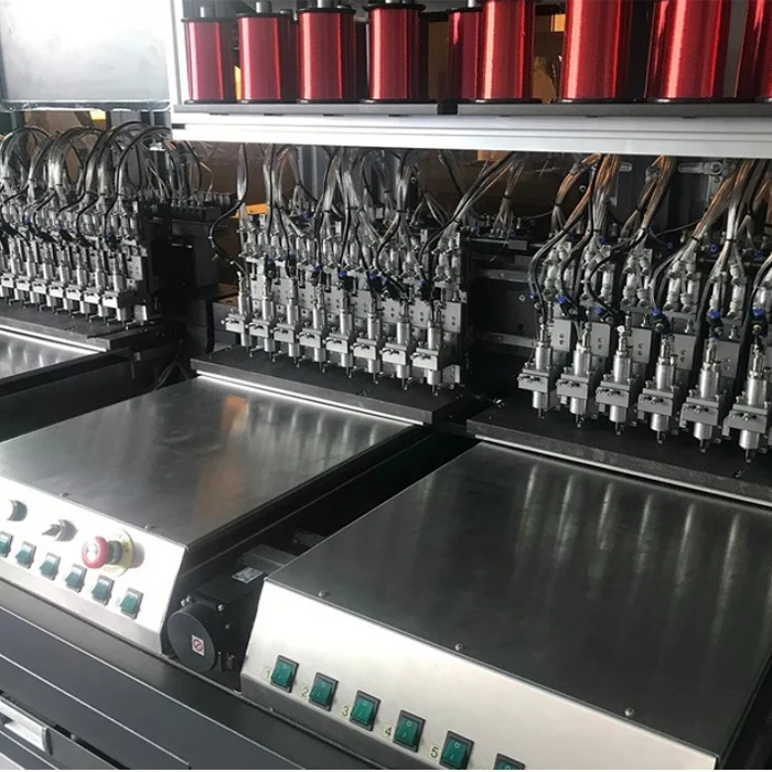 SMNCM-H2F Banking Card IC Card Milling And Embedding And Chip Bonding Machine