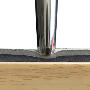 Wholesale 240*120cm Luxury EVA Foam Boat Flooring Decorative Boat in Light Brown and Black Eva Boat Flooring 3m