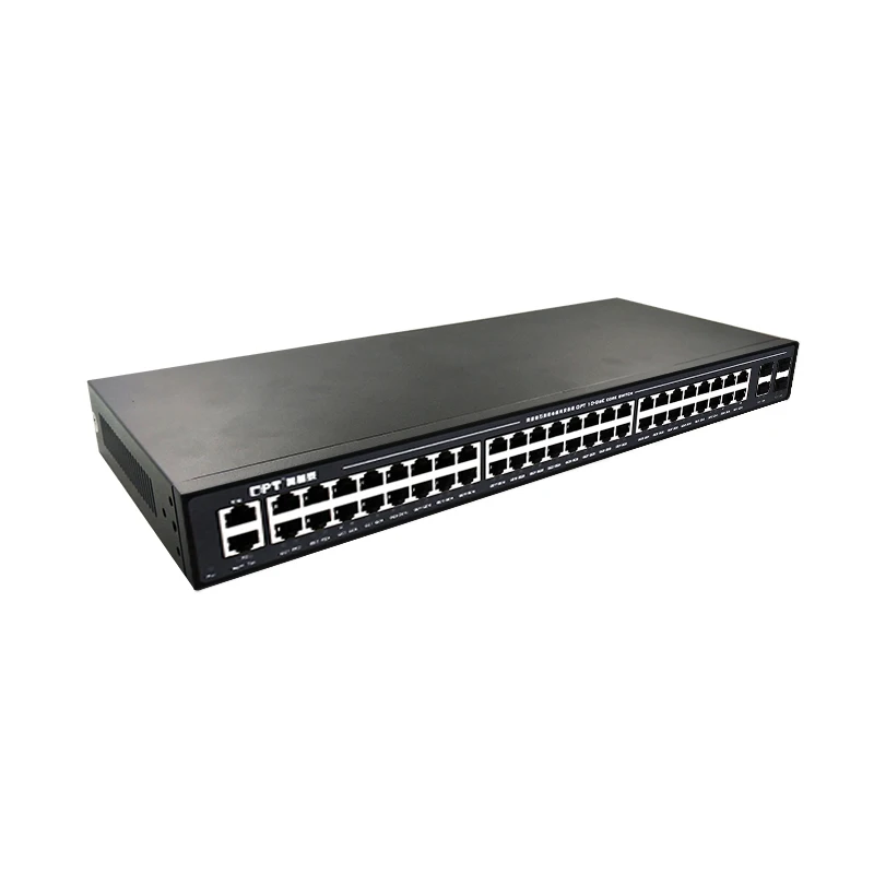 24 Port 48 Port CCTV Gigabit Ethernet Switch