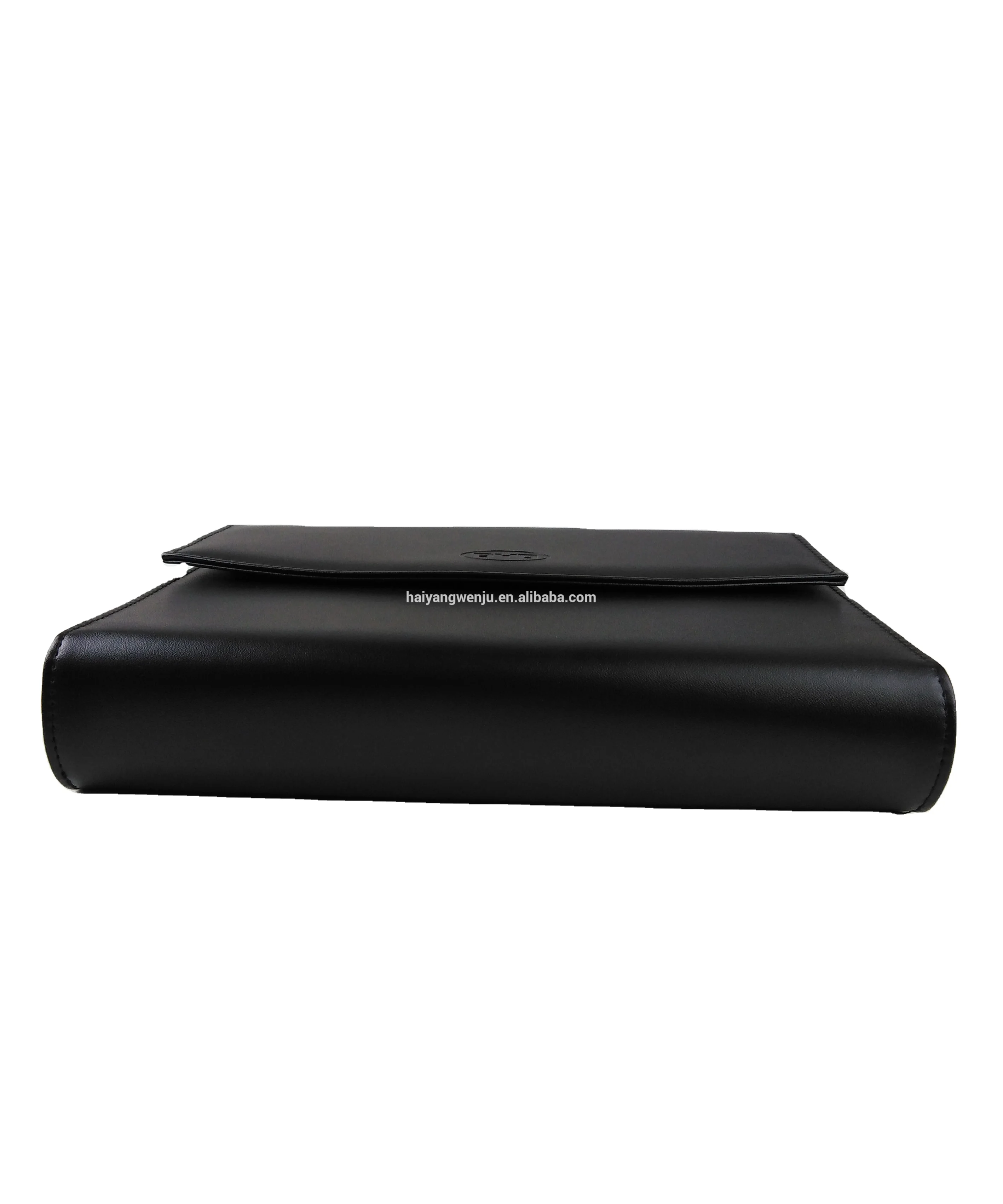 Car organizers Newly Branded Customized Car Bag Business Portfolio Car Leather Document Holder