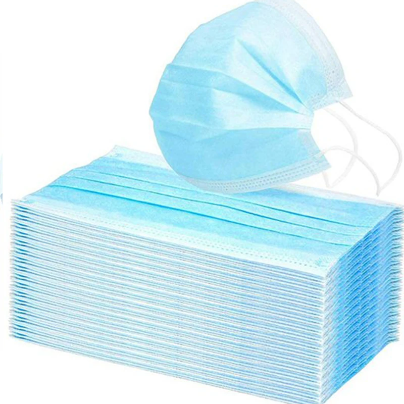 Wholesale Hospital ASTM Level 3 Medical Surgical Masks Disposable 3 Layers Logo Custom Face Mask