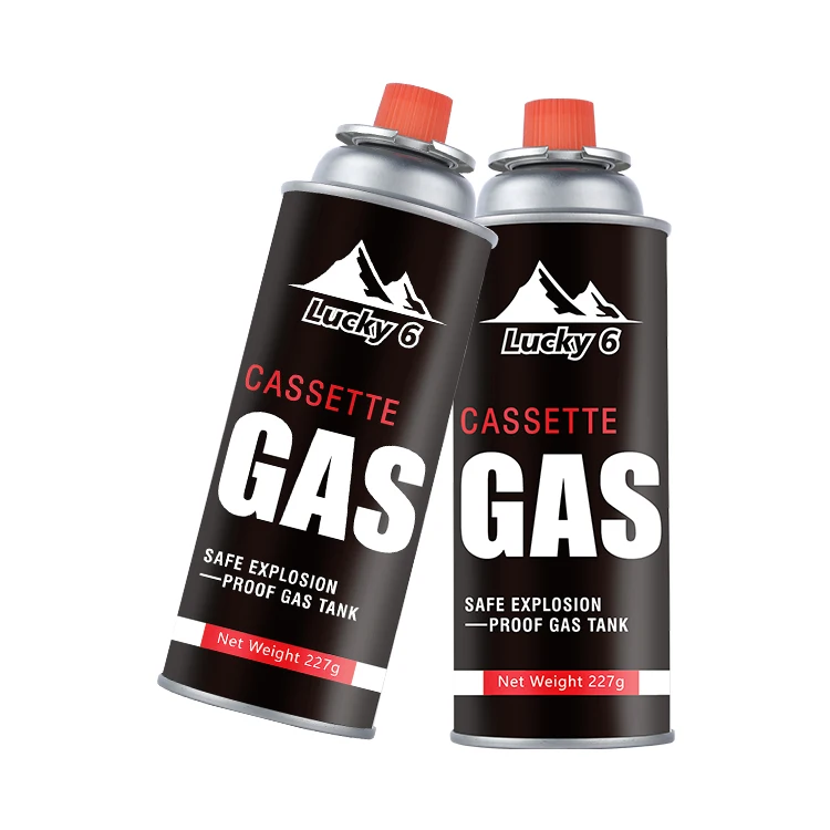 Superior Quality Good Price Refillable Fuel Butane Gas Cartridge