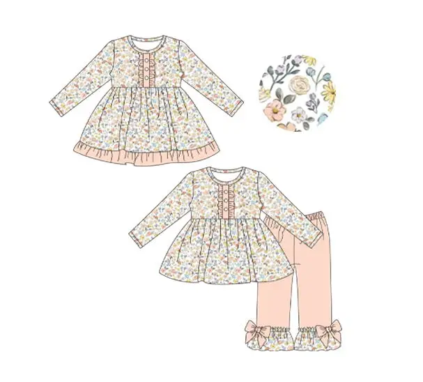 Комплекты одежды для девочек на осень 2 шт.