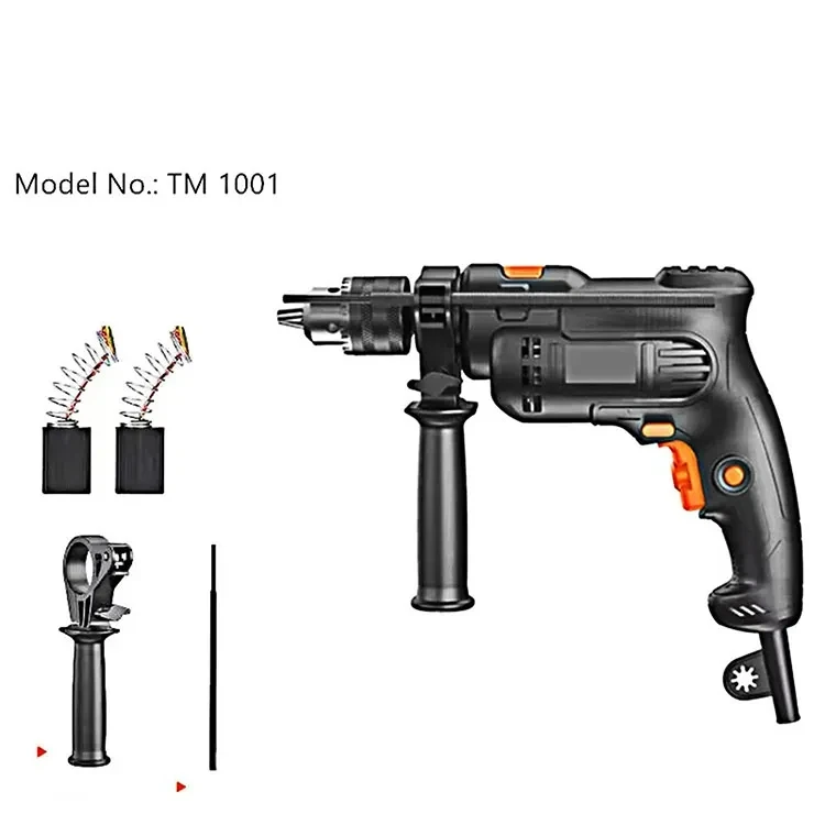 Wholesale Best Price 750w Durable Power Impact Drill Electric Power Drilling Tools Set Drill With Cord