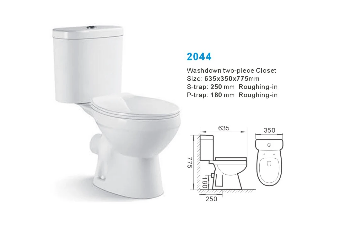 Chinese Supplies Sanitary Ware Closet Wholesale Ceramic Bidet Water Saving Toilet