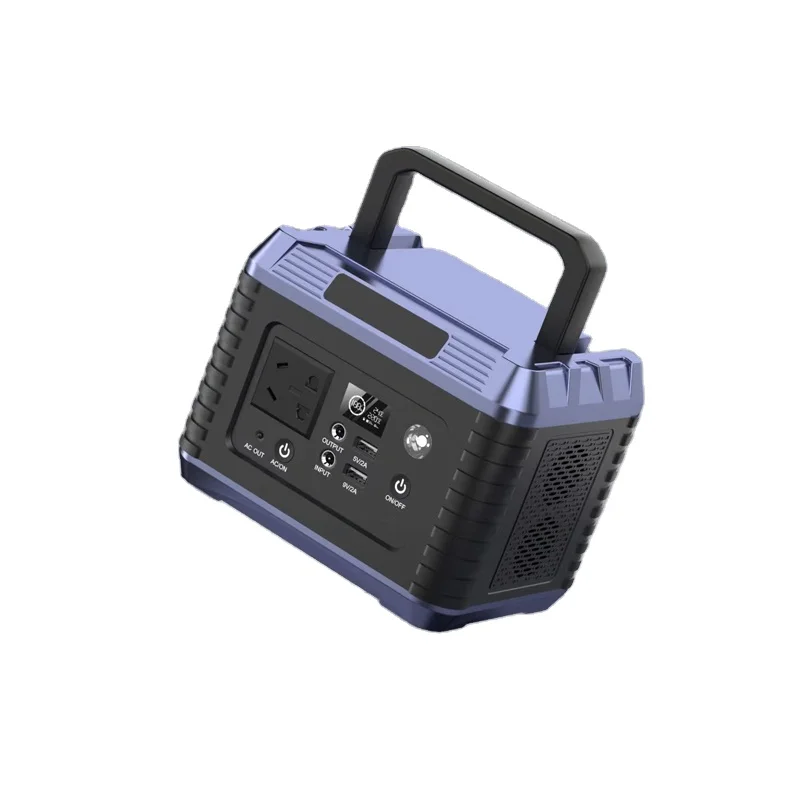 200W outdoor power station lithium battery portable power bank 110v power station for CPAP Outdoor Adventure Camping